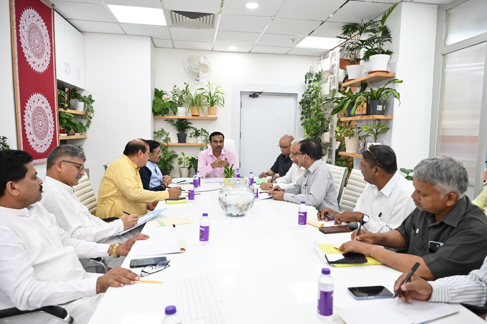 SIR को लेकर राजनैतिक दलों के साथ बैठक, अपर मुख्य निर्वाचन अधिकारी ने दी विस्तृत जानकारी