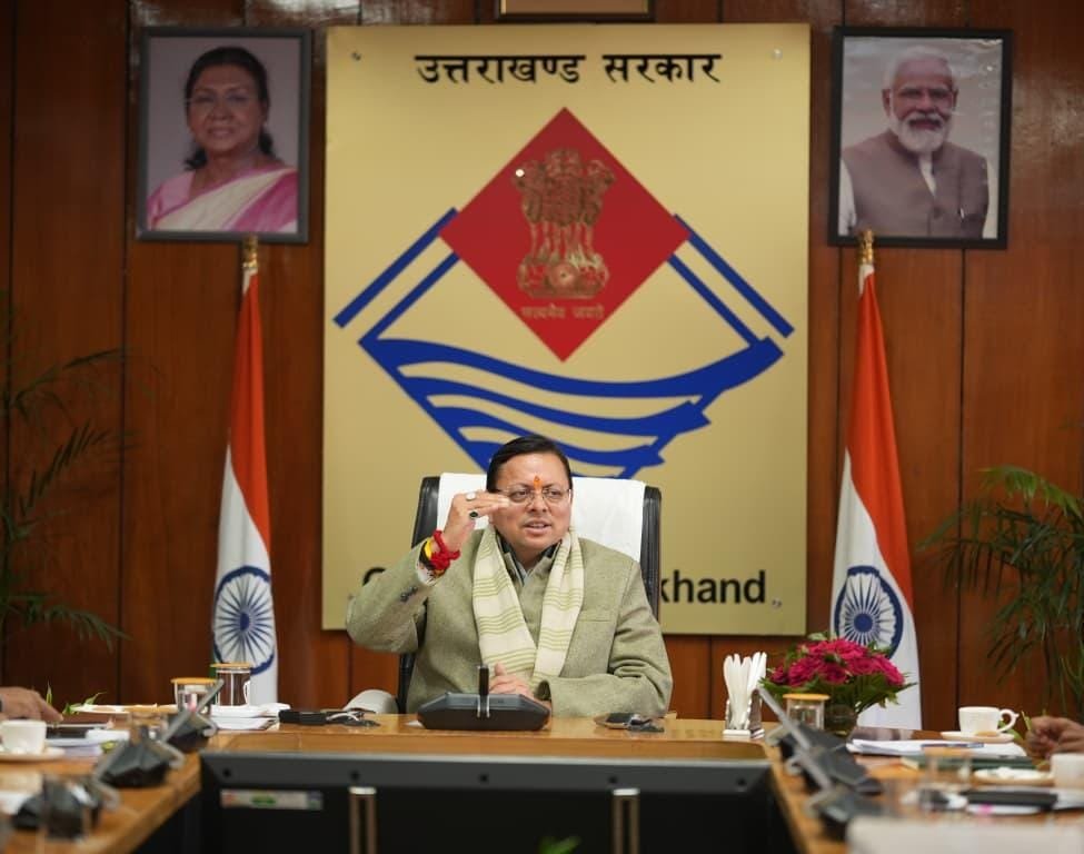 मुख्यमंत्री धामी ने विभिन्न श्रेणियों में पेंशन वृद्धि को दी मंजूरी
