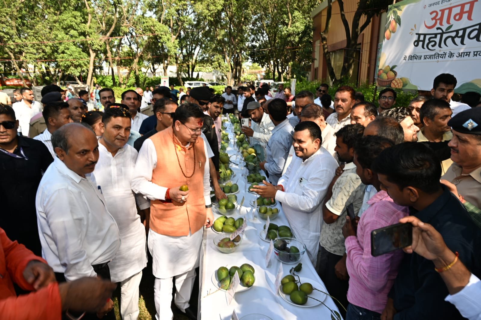 कृषि और बागवानी को बढ़ावा देने के लिए एप्पल मिशन के तहत 70 से 80 प्रतिशत तक सब्सिडीः मुख्यमंत्री