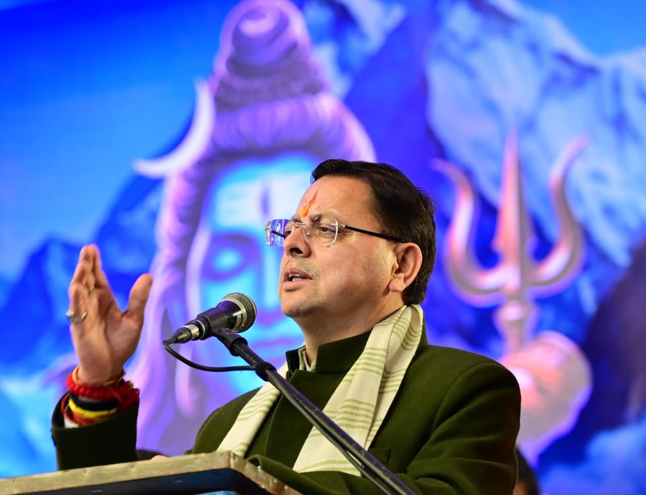 गढ़वाल और कुमाऊँ में बनेंगे स्पिरिचुअल इकोनॉमिक ज़ोन, सीएम धामी का बड़ा बयान