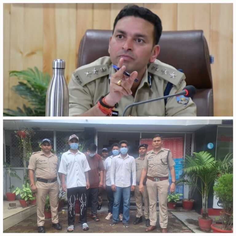 Big Breaking :-नैनीताल पुलिस का बड़ा एक्शन – आईटीआई गैंग का सफाया