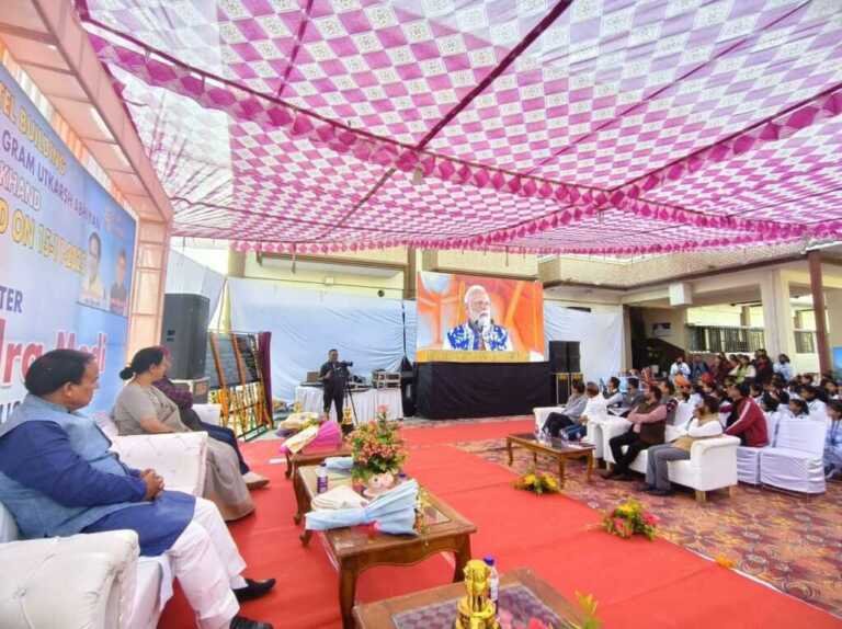 पीएम मोदी ने वर्चुअल माध्यम से उत्तराखंड को दी तीन आवासीय छात्रावासों की सौगात