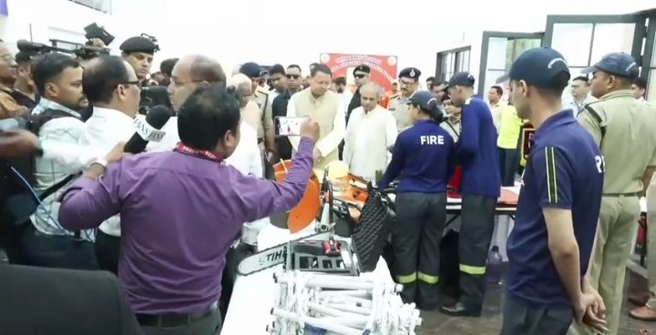 मानसून से पहले मॉक ड्रिल, मुख्यमंत्री ने परखी आपदा प्रबंधन की तैयारियां