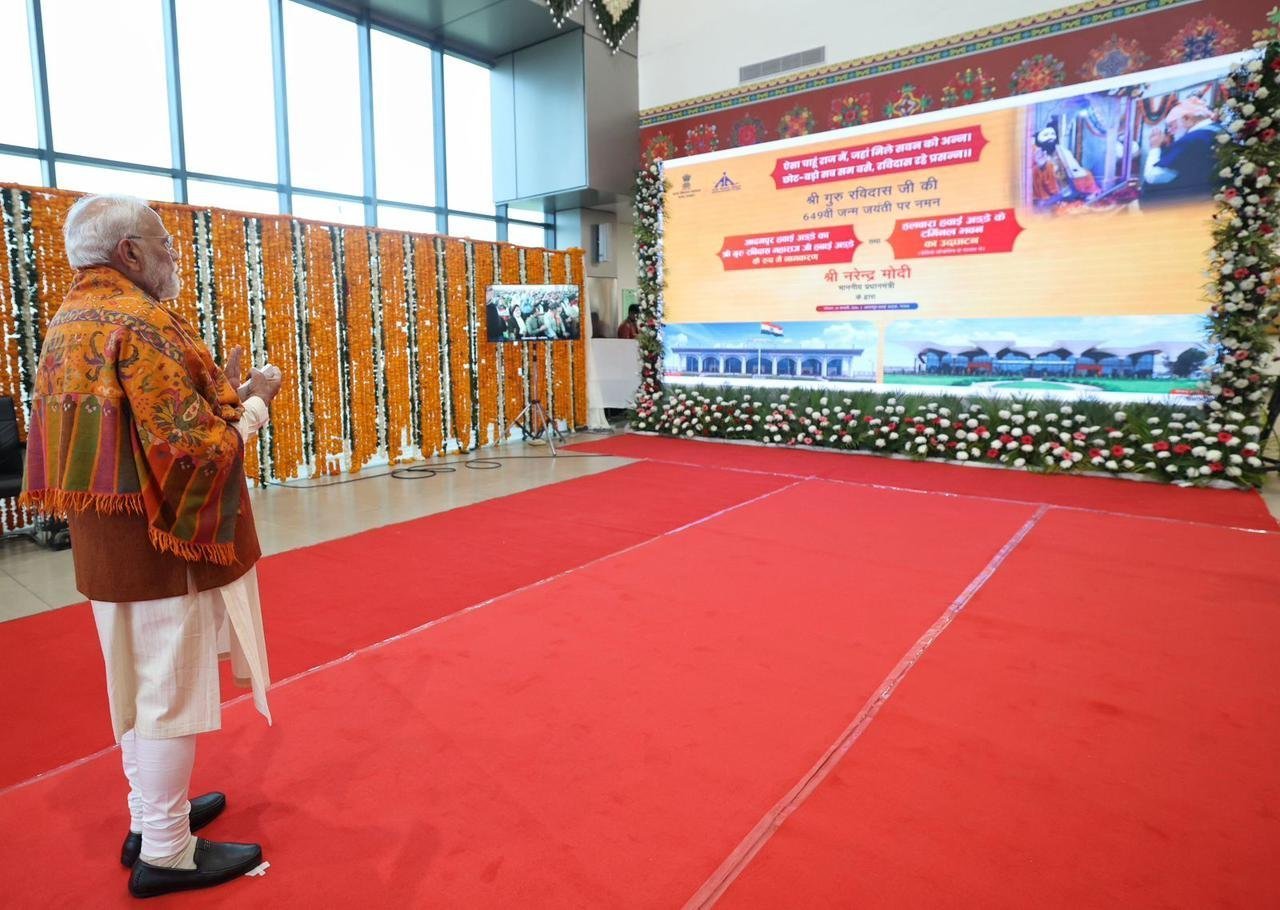 आदमपुर एयरपोर्ट को गुरु रविदास के नाम समर्पित करना ऐतिहासिक: सीएम धामी