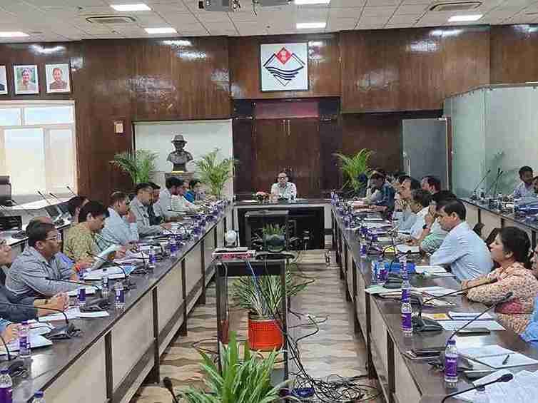 सारा की बैठक में कुल 2468.55 लाख रु की कार्य योजनाओं की स्वीकृति प्रदान की गई