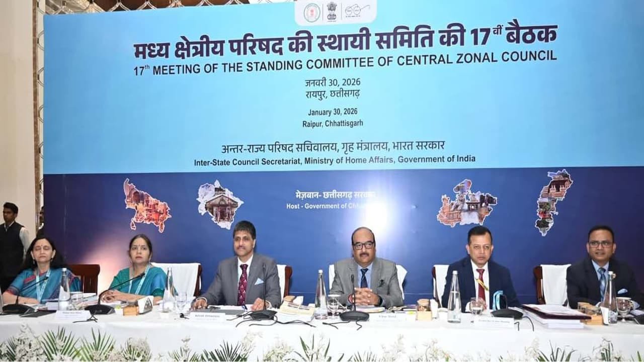 मध्य क्षेत्रीय परिषद की बैठक में उत्तराखण्ड की सबसे प्रभावी प्रस्तुति, 13 विषय रखे