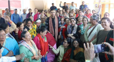 उत्कृष्ट कार्य पर डीएम सविन बंसल को राज्य आंदोलनकारी मंच का ‘मित्र सम्मान