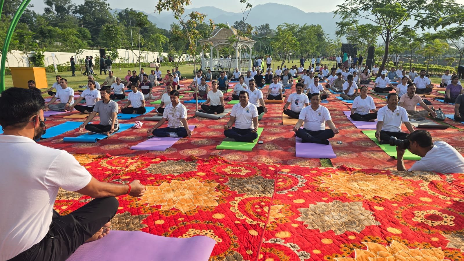 योग की छांव में विकास का संकल्प, एमडीडीए सिटी फॉरेस्ट पार्क बना स्वास्थ्य और प्रकृति का महाकुंभ