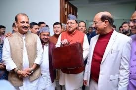 5315 करोड़ का अनुपूरक बजट पेश – सीएम धामी बोले, यह सतत और समावेशी विकास का संकल्प है