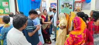 स्वस्थ नारी–सशक्त परिवार” अभियान से लाखों लाभान्वित